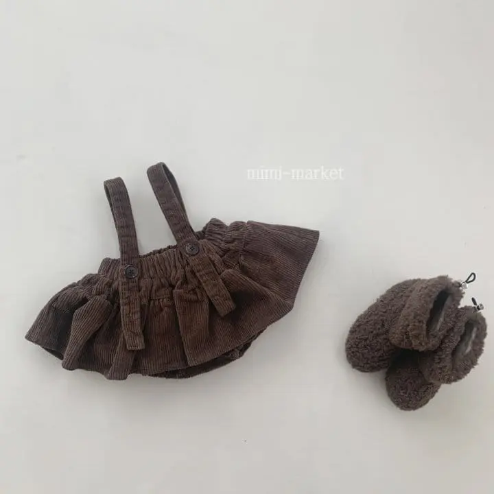 Mimi Market - Korean Baby Fashion - #babyboutique - Rib Cancan Skirt - 2
