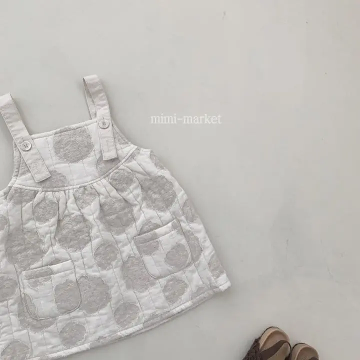 Mimi Market - Korean Baby Fashion - #babyboutiqueclothing - Cuty Dungarees - 3