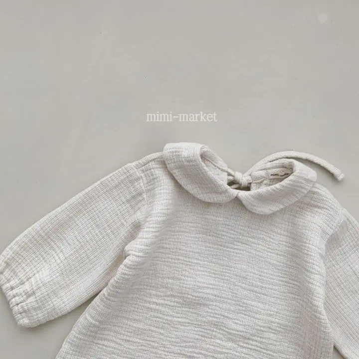 Mimi Market - Korean Baby Fashion - #babyboutiqueclothing - Wash Blouse - 6