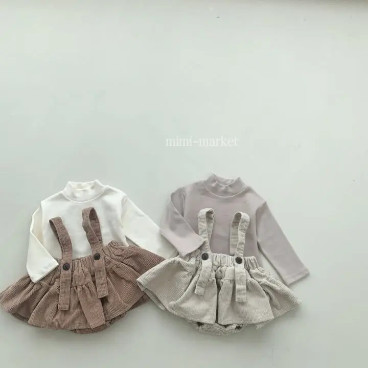 Mimi Market - Korean Baby Fashion - #babyboutiqueclothing - Rib Cancan Skirt - 4