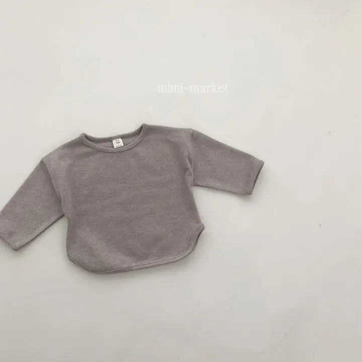 Mimi Market - Korean Baby Fashion - #babyfashion - Gut Piping Tee - 7