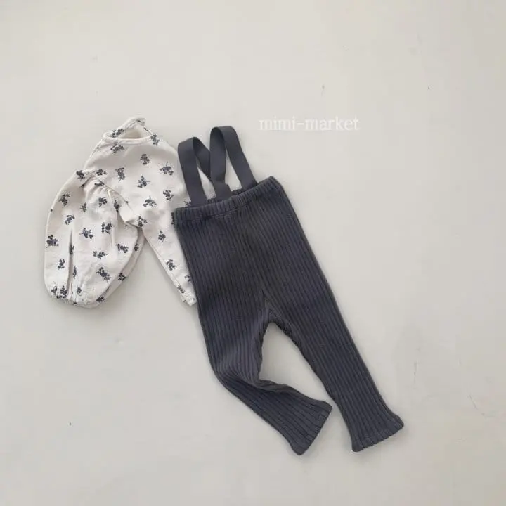 Mimi Market - Korean Baby Fashion - #babyfashion - Kiki Dungarees - 2