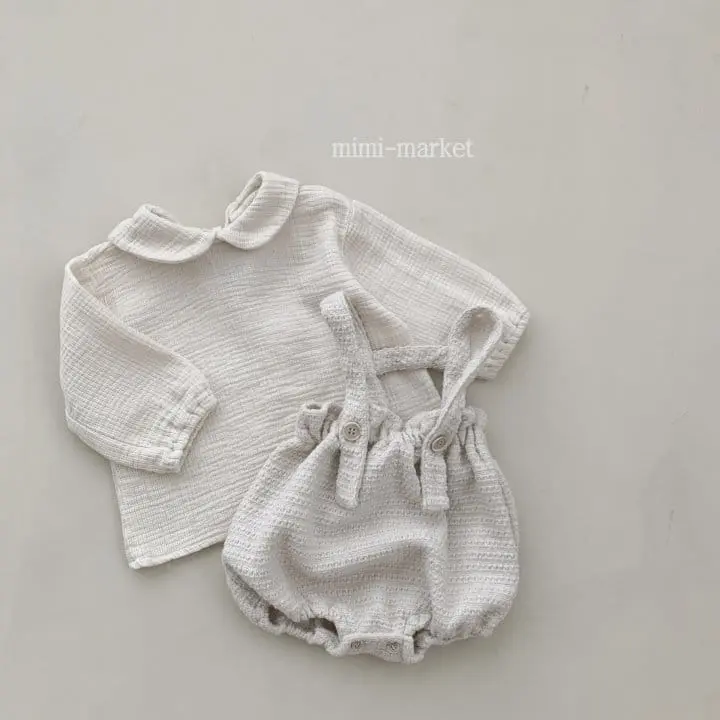 Mimi Market - Korean Baby Fashion - #babyfever - Wash Blouse - 9