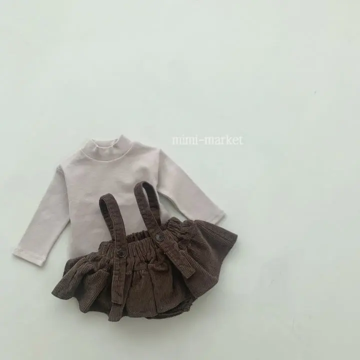 Mimi Market - Korean Baby Fashion - #babyfever - Peach Tee - 7