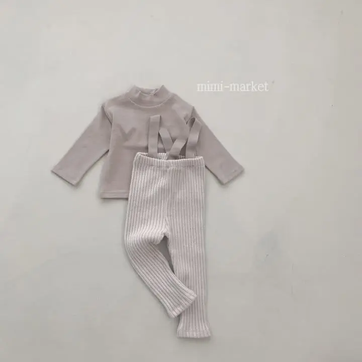 Mimi Market - Korean Baby Fashion - #babyfever - Kiki Dungarees - 3