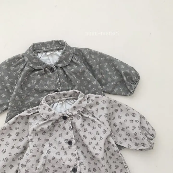 Mimi Market - Korean Baby Fashion - #babygirlfashion - Nelly One-piece - 3