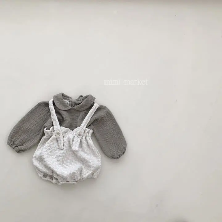 Mimi Market - Korean Baby Fashion - #babygirlfashion - Wash Blouse - 10