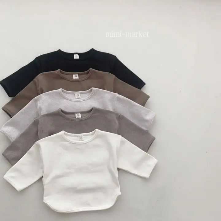 Mimi Market - Korean Baby Fashion - #babygirlfashion - Gut Piping Tee - 9