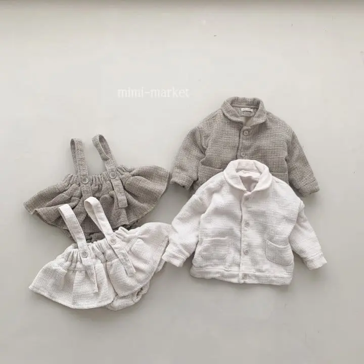 Mimi Market - Korean Baby Fashion - #babygirlfashion - Millan Skirt - 3