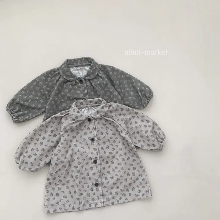 Mimi Market - Korean Baby Fashion - #babygirlfashion - Nelly One-piece - 4