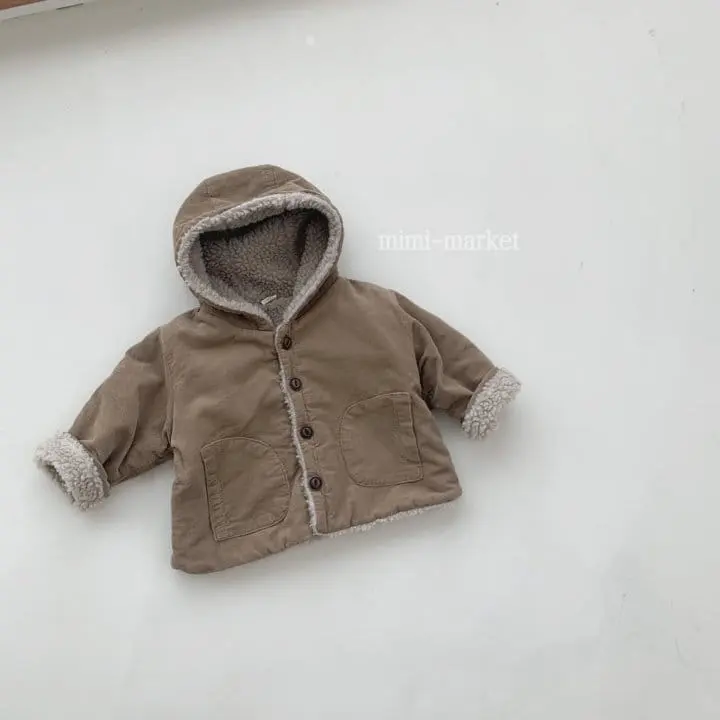 Mimi Market - Korean Baby Fashion - #babylifestyle - Dumble Hoody - 3