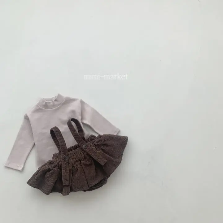 Mimi Market - Korean Baby Fashion - #babylifestyle - Peach Tee - 9