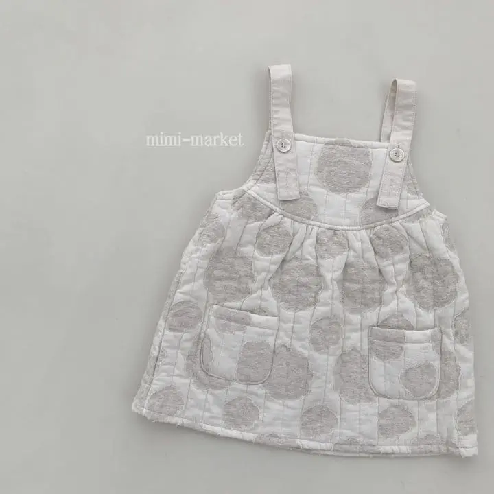 Mimi Market - Korean Baby Fashion - #babyoninstagram - Cuty Dungarees - 9