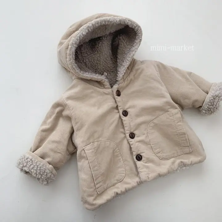 Mimi Market - Korean Baby Fashion - #babylifestyle - Dumble Hoody - 4