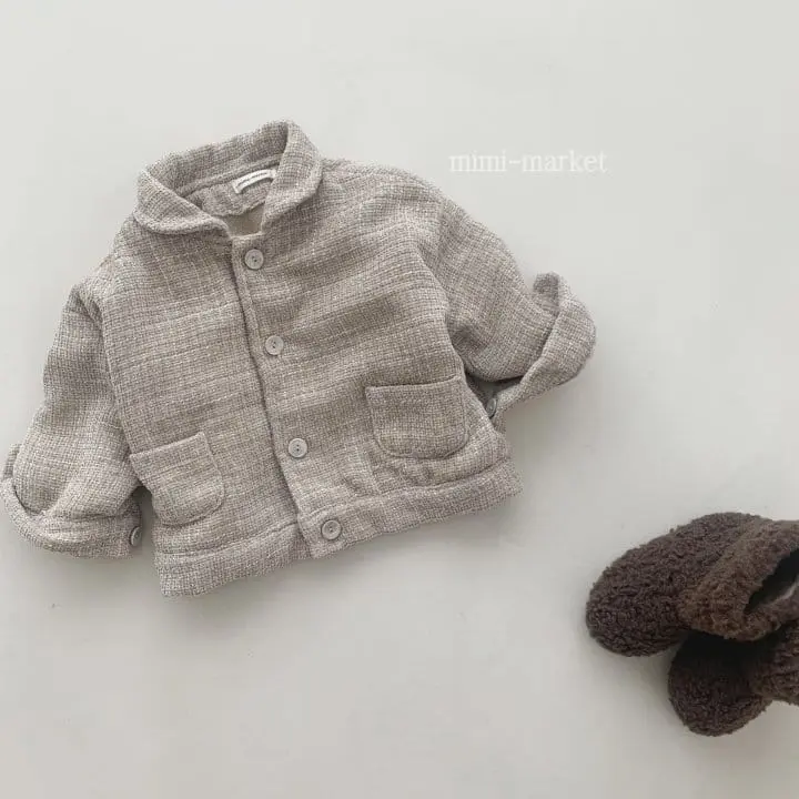 Mimi Market - Korean Baby Fashion - #babyoninstagram - Millan Jacket - 2