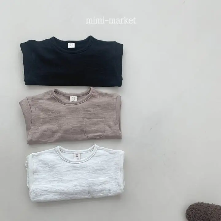 Mimi Market - Korean Baby Fashion - #babyoninstagram - Leads Pocket Tee