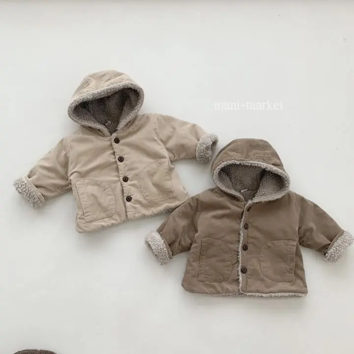 Mimi Market - Korean Baby Fashion - #babyootd - Dumble Hoody - 5