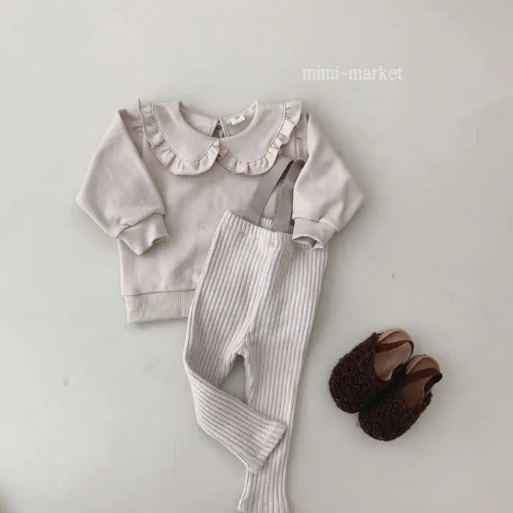 Mimi Market - Korean Baby Fashion - #babyootd - Kiki Dungarees - 7