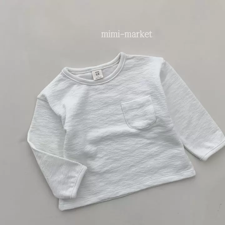 Mimi Market - Korean Baby Fashion - #babyootd - Leads Pocket Tee - 2