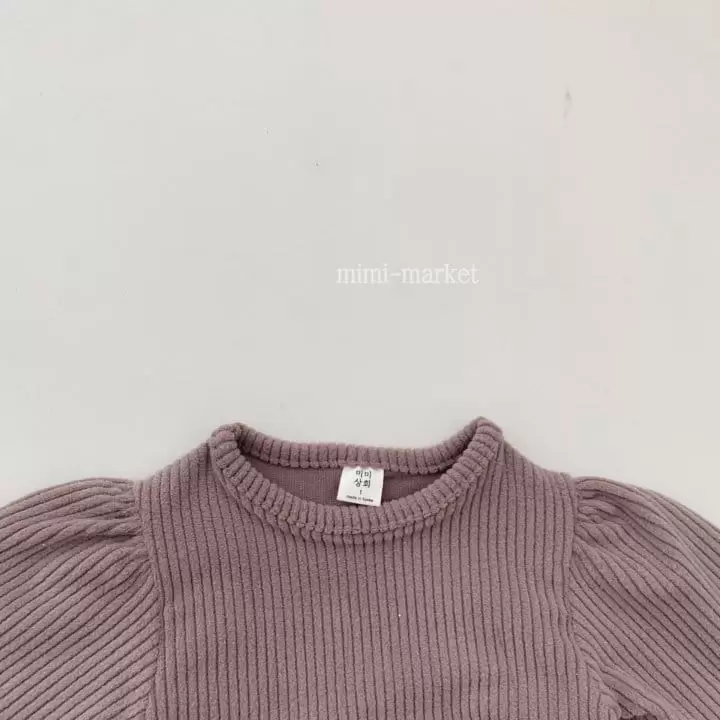Mimi Market - Korean Baby Fashion - #babyoutfit - Bella Puff Tee - 8