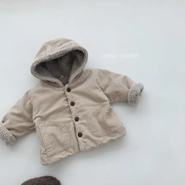 Mimi Market - Korean Baby Fashion - #babyoutfit - Dumble Hoody - 7