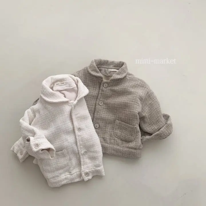 Mimi Market - Korean Baby Fashion - #babyoutfit - Millan Jacket - 5