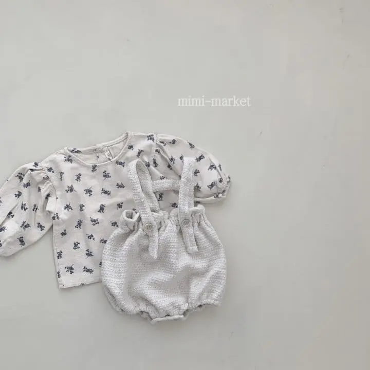 Mimi Market - Korean Baby Fashion - #babyoutfit - Kelly Blouse - 2