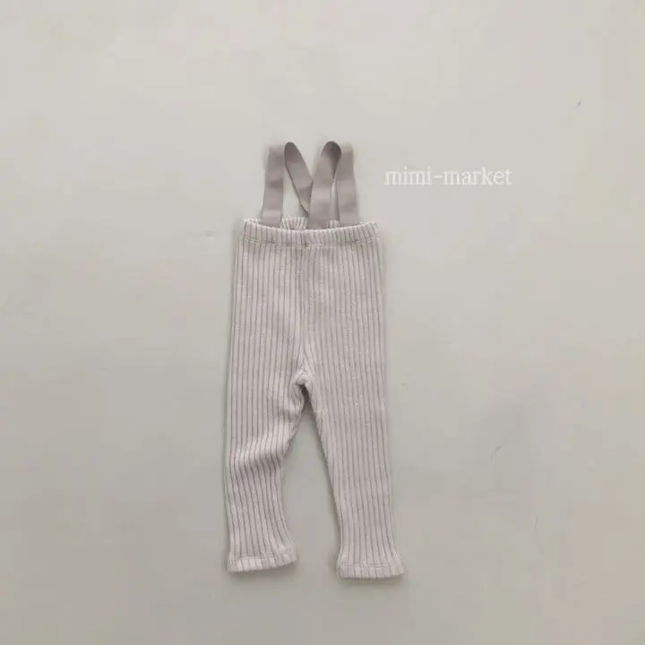 Mimi Market - Korean Baby Fashion - #babyoutfit - Kiki Dungarees - 8