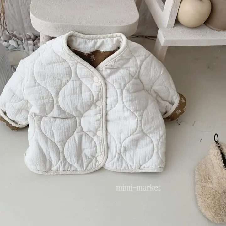 Mimi Market - Korean Baby Fashion - #babyoutfit - Reversible Jumper - 7