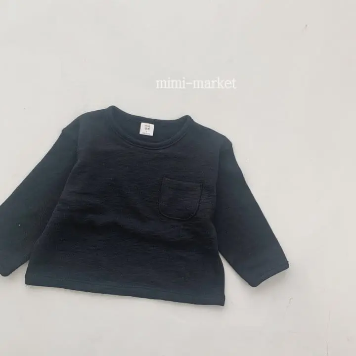 Mimi Market - Korean Baby Fashion - #babyoutfit - Leads Pocket Tee - 3