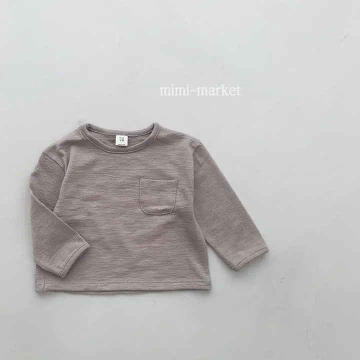 Mimi Market - Korean Baby Fashion - #babyoutfit - Leads Pocket Tee - 4