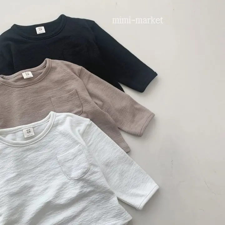 Mimi Market - Korean Baby Fashion - #babywear - Leads Pocket Tee - 5