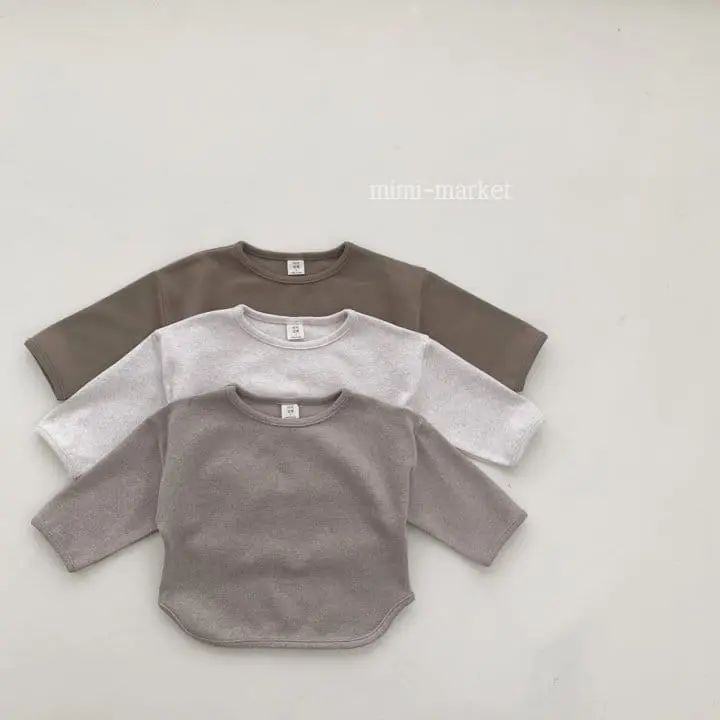 Mimi Market - Korean Baby Fashion - #onlinebabyboutique - Gut Piping Tee