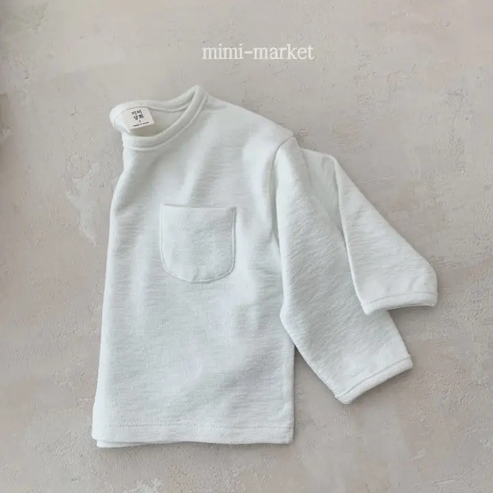 Mimi Market - Korean Baby Fashion - #onlinebabyboutique - Leads Pocket Tee - 6