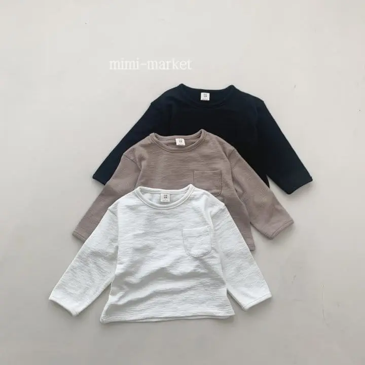 Mimi Market - Korean Baby Fashion - #onlinebabyshop - Leads Pocket Tee - 7