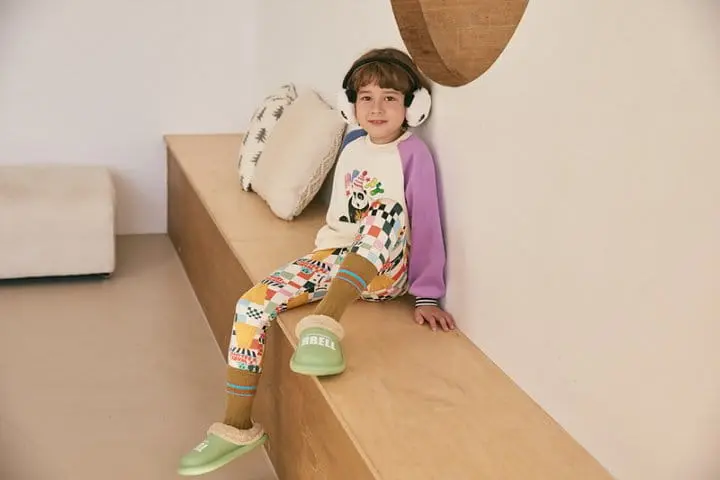 Mimico - Korean Children Fashion - #kidzfashiontrend - Veloure Leggings - 4