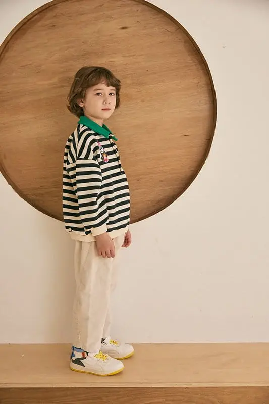 Mimico - Korean Children Fashion - #childofig - Rib Spn Pants - 2