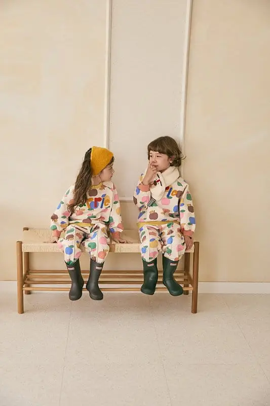 Mimico - Korean Children Fashion - #designkidswear - Apple Tee - 3