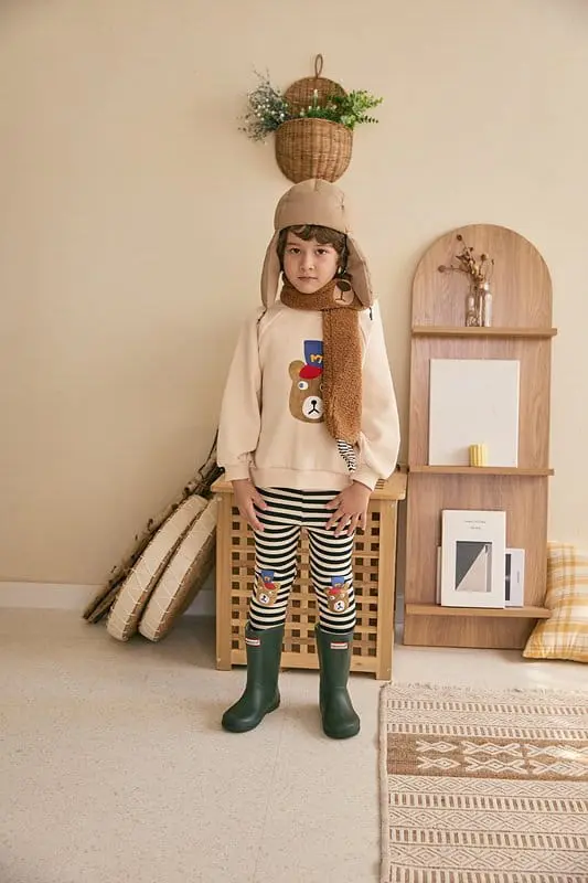 Mimico - Korean Children Fashion - #discoveringself - Orso Leggings - 7