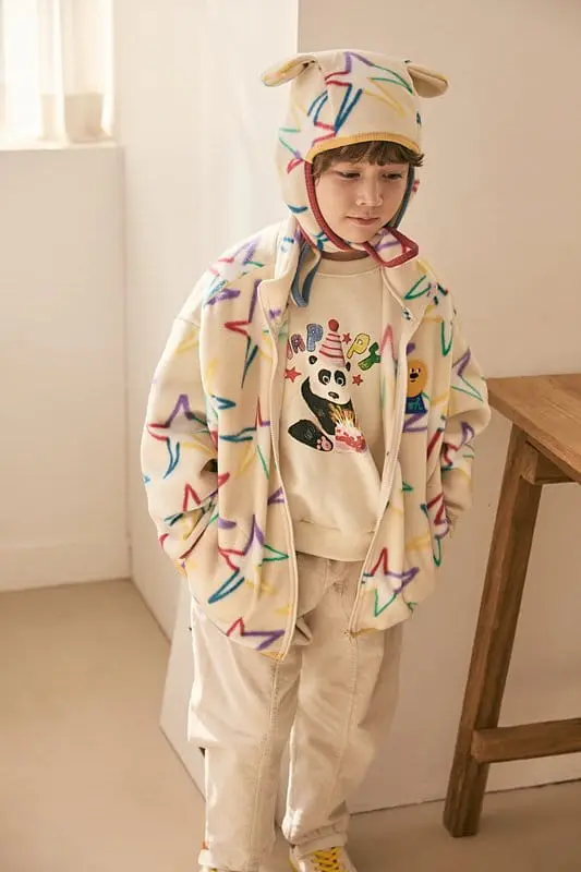 Mimico - Korean Children Fashion - #kidsstore - Cozy Jumper - 3