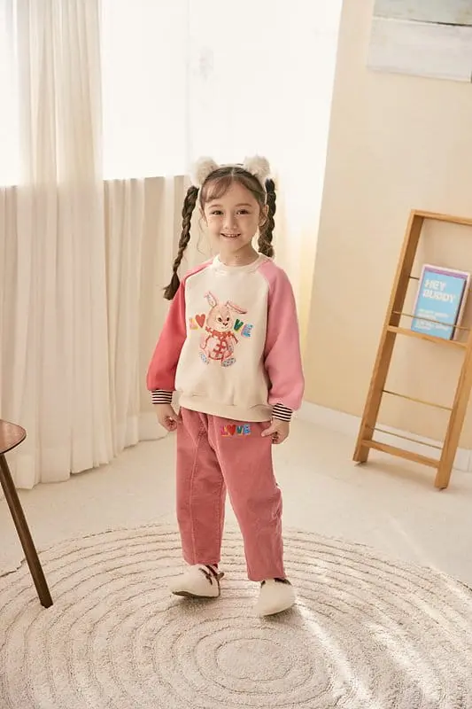 Mimico - Korean Children Fashion - #kidsstore - Rib Spn Pants - 8