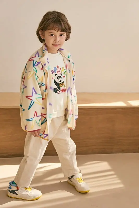 Mimico - Korean Children Fashion - #kidsstore - Cozy Jumper - 4