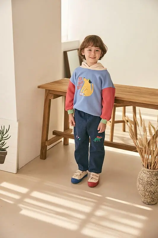 Mimico - Korean Children Fashion - #littlefashionista - Puppy Tee - 5