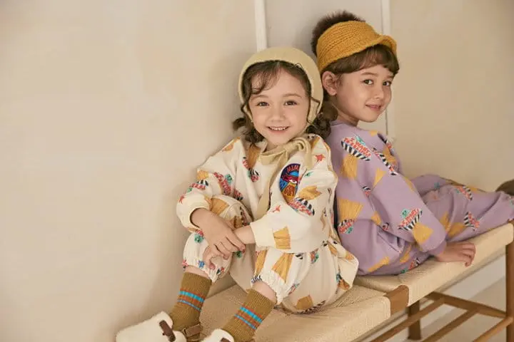 Mimico - Korean Children Fashion - #prettylittlegirls - Space Star Tee - 3