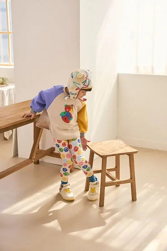 Mimico - Korean Children Fashion - #prettylittlegirls - M Leggings - 6