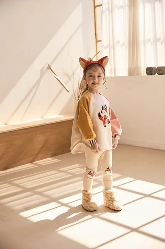 Mimico - Korean Children Fashion - #todddlerfashion - Orso Leggings