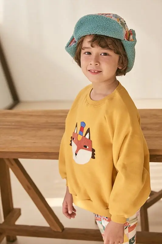 Mimico - Korean Children Fashion - #toddlerclothing - Orso Tee - 3