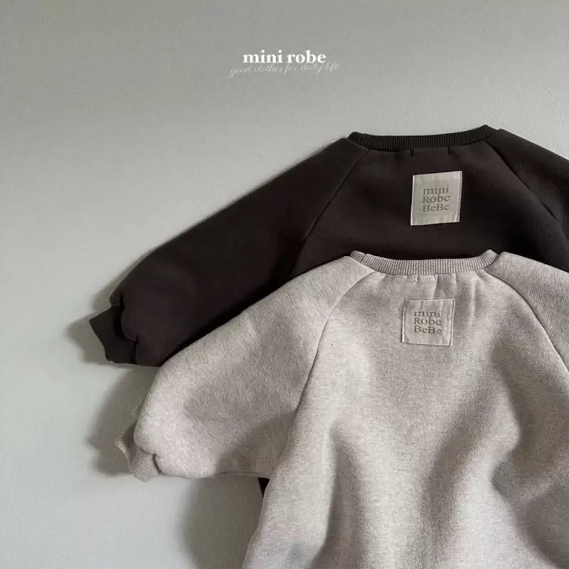 Mini Robe - Korean Baby Fashion - #babyboutique - Space Raglan Bodysuit - 2