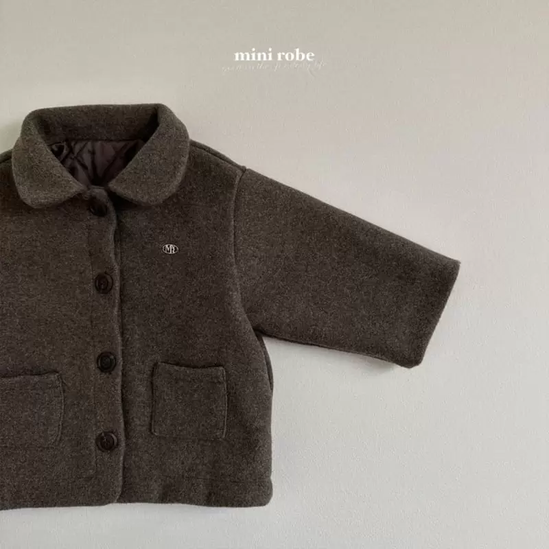 Mini Robe - Korean Baby Fashion - #babyboutique - Carol Jacket - 7