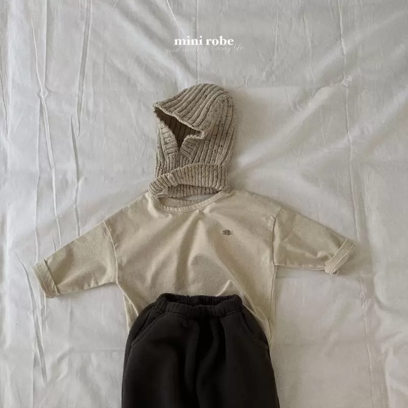 Mini Robe - Korean Baby Fashion - #babyboutique - Neff Baraclava - 11